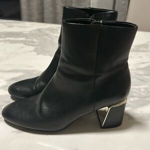 Zara boots size 37 black colour